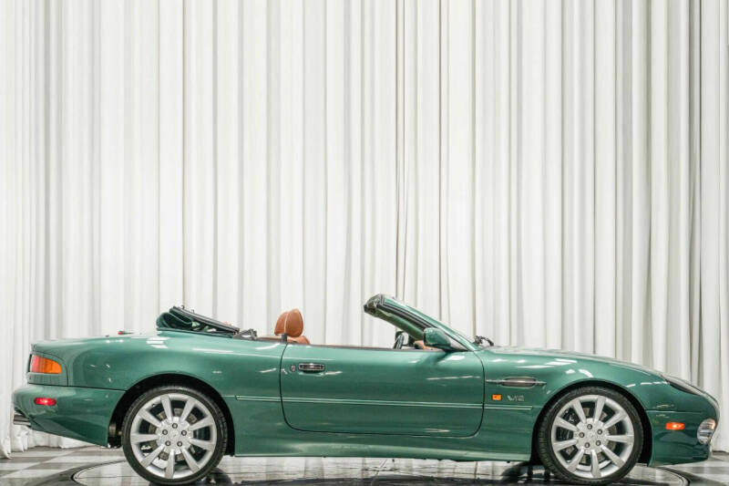 2003 Aston Martin DB7 Vantage Volante