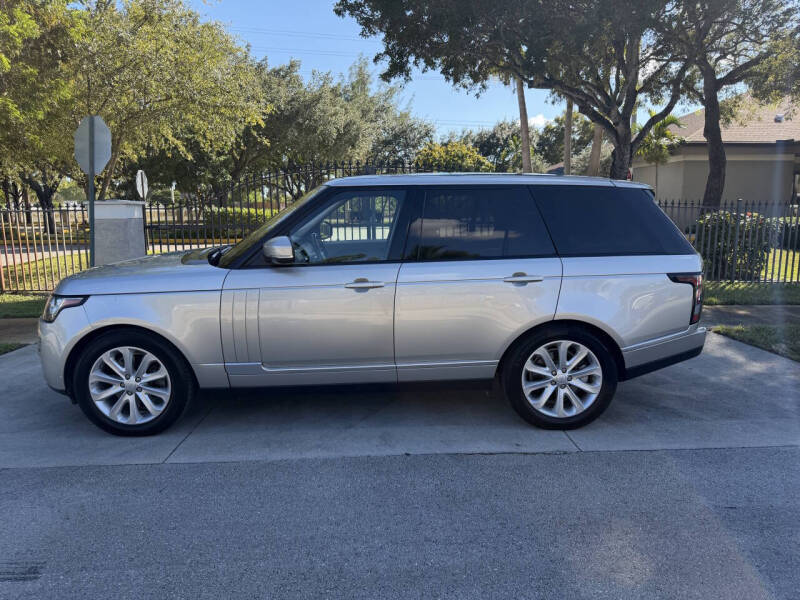 2016 Land Rover Range Rover HSE Td6