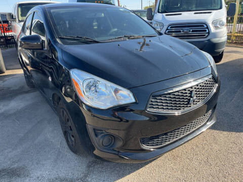 2020 Mitsubishi Mirage G4 for sale at Auto Access in Irving TX