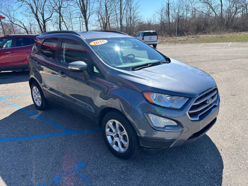 2018 Ford EcoSport SE