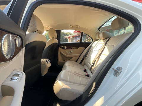 2015 Mercedes-Benz C-Class C 300 4MATIC