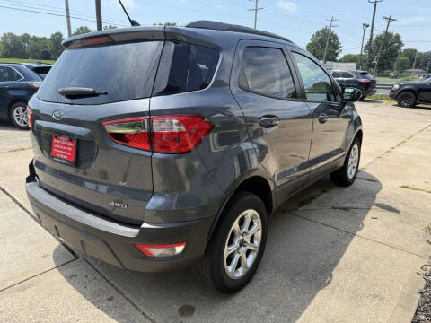 2018 Ford EcoSport SE
