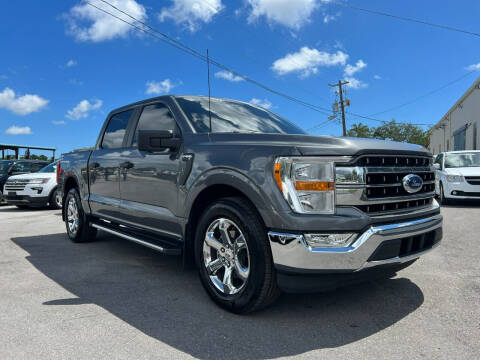 2021 Ford F-150 for sale at DELRAY AUTO MALL in Delray Beach FL