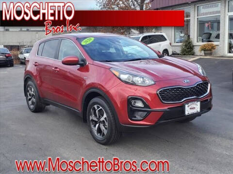 2020 Kia Sportage for sale at Moschetto Bros. Inc in Methuen MA