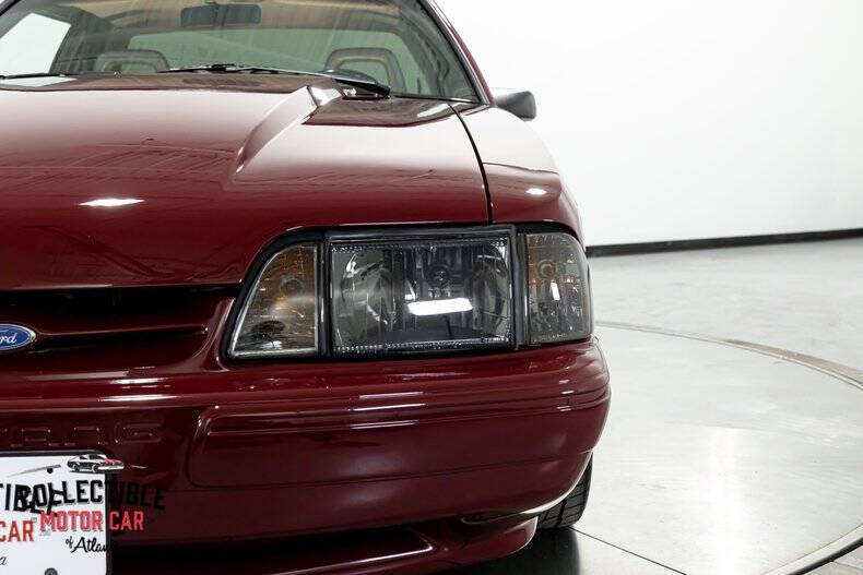 1990 Ford Mustang LX 5.0