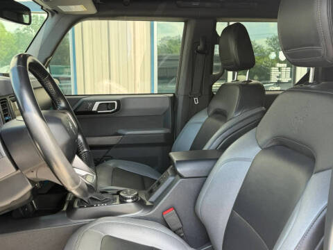 2021 Ford Bronco Black Diamond