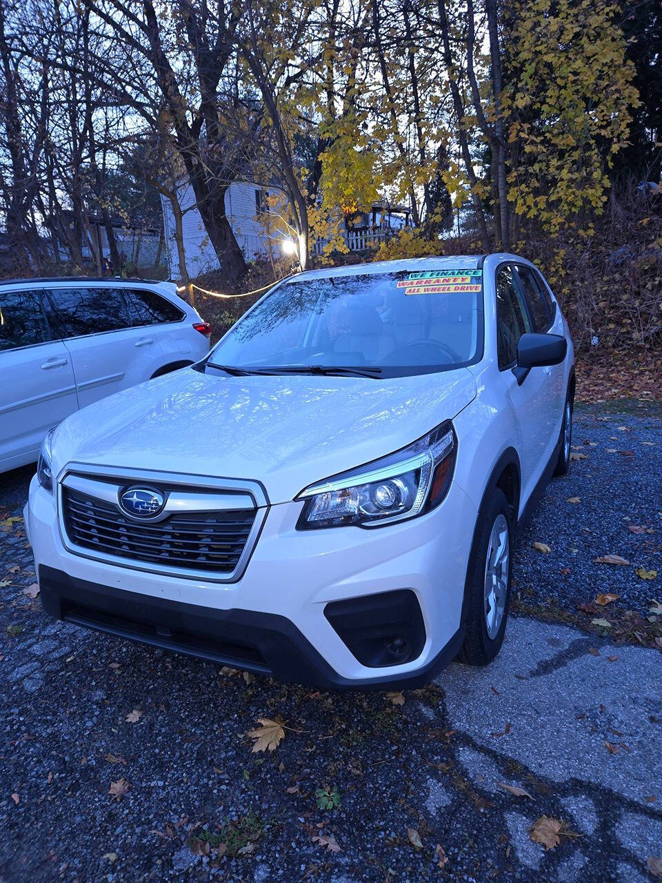 2020 Subaru Forester for sale at Taylor Preowned Autos in Highland, NY