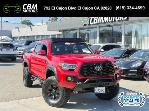2021 Toyota Tacoma TRD Off-Road