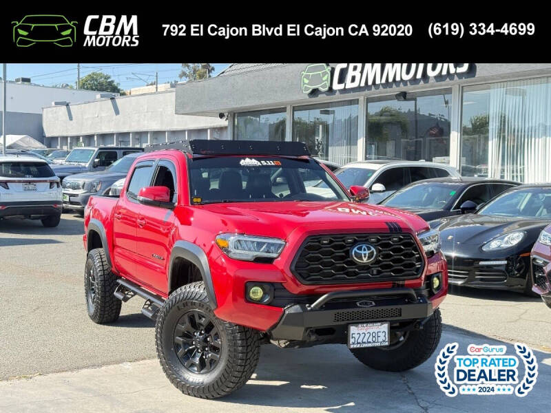 2021 Toyota Tacoma TRD Off-Road