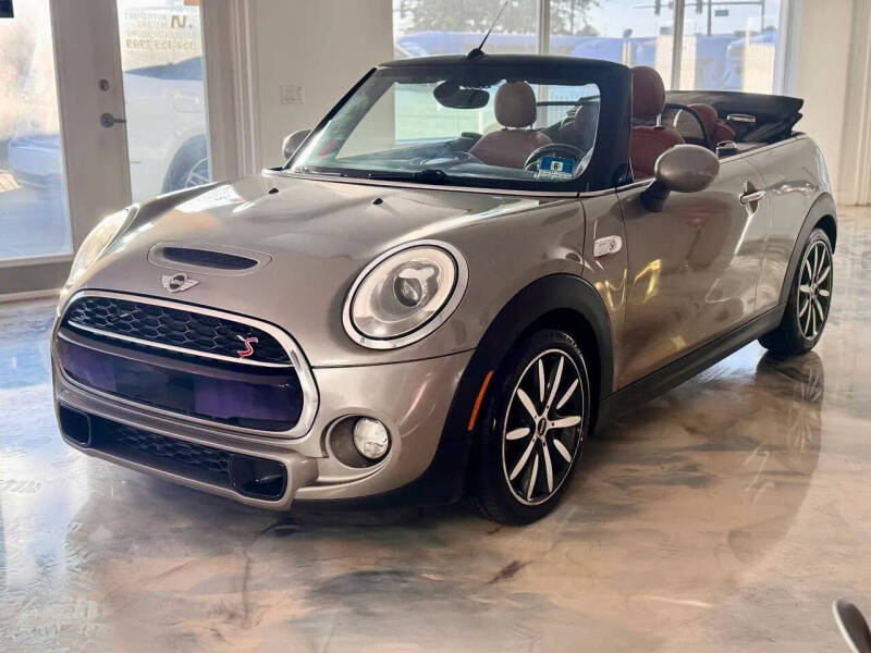 2016 MINI Convertible Cooper S