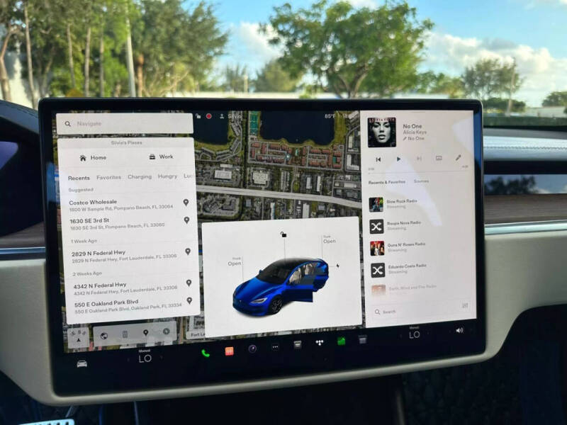 2021 Tesla Model S Long Range