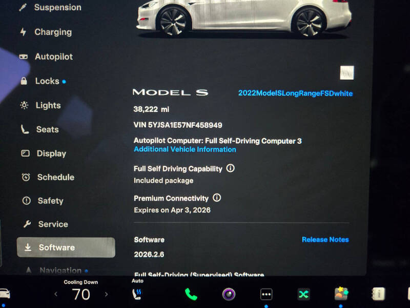 2022 Tesla Model S