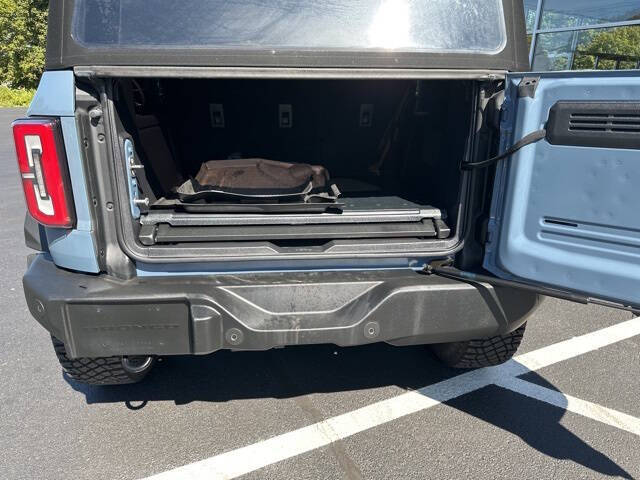 2024 Ford Bronco Wildtrak