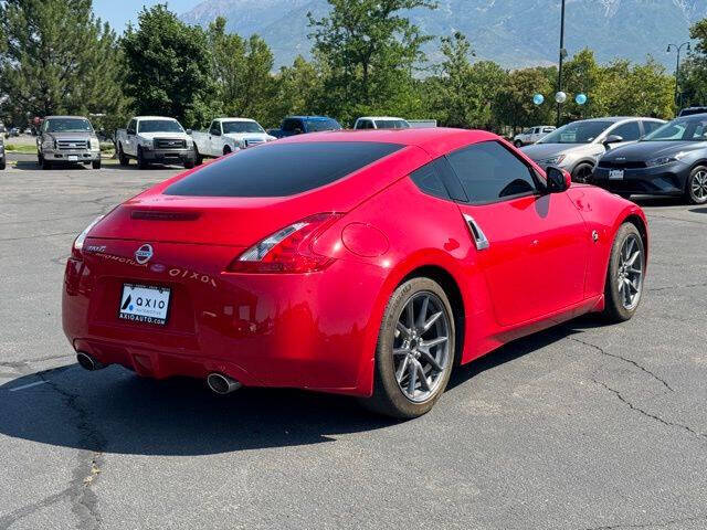 2015 Nissan 370Z for sale at Axio Auto Boise in Boise, ID