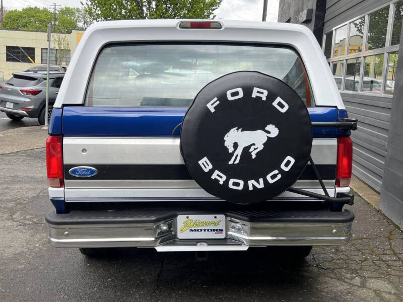 1996 Ford Bronco