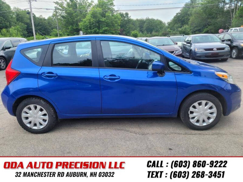 2015 Nissan Versa Note S Plus