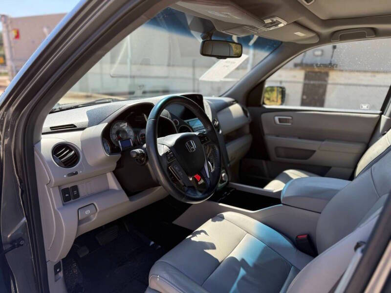 2011 Honda Pilot Touring