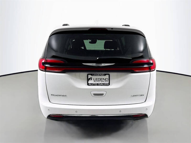 2022 Chrysler Pacifica Limited