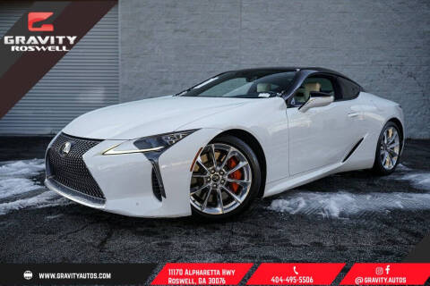 2018 Lexus LC 500