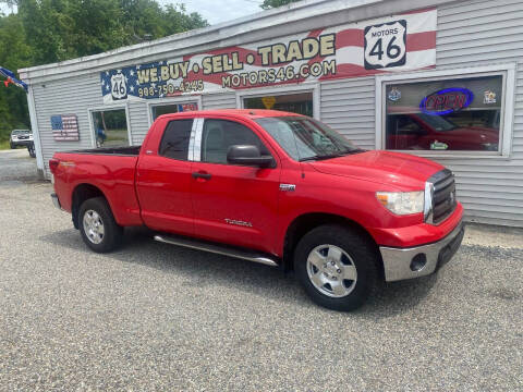 2010 Toyota Tundra for sale at Motors 46 in Belvidere NJ