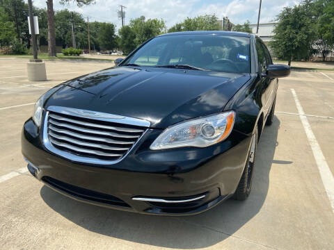 2014 Chrysler 200 for sale at Safe Trip Auto Sales in Dallas TX