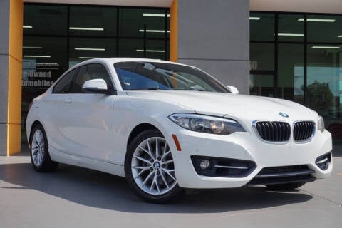 2016 BMW 2 Series for sale at Paradise Motor Sports in Lexington KY