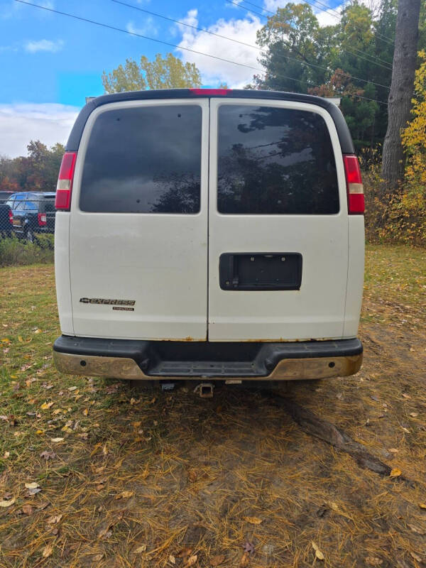 2013 Chevrolet Express 3500