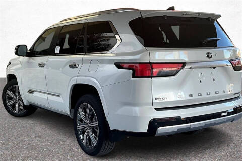 2026 Toyota Sequoia Capstone