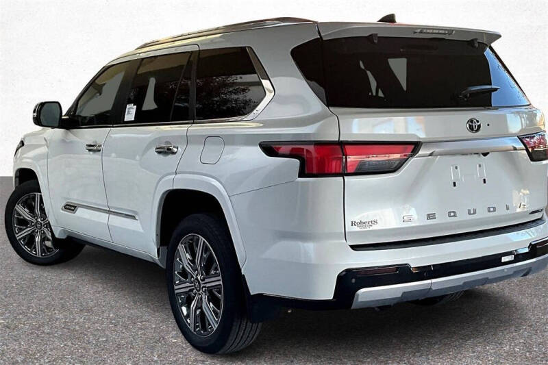 2026 Toyota Sequoia Capstone