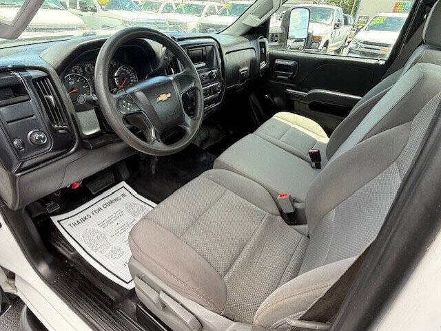 2015 Chevrolet Silverado 2500HD Work Truck