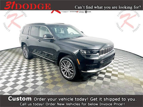 2025 Jeep Grand Cherokee L Summit Reserve