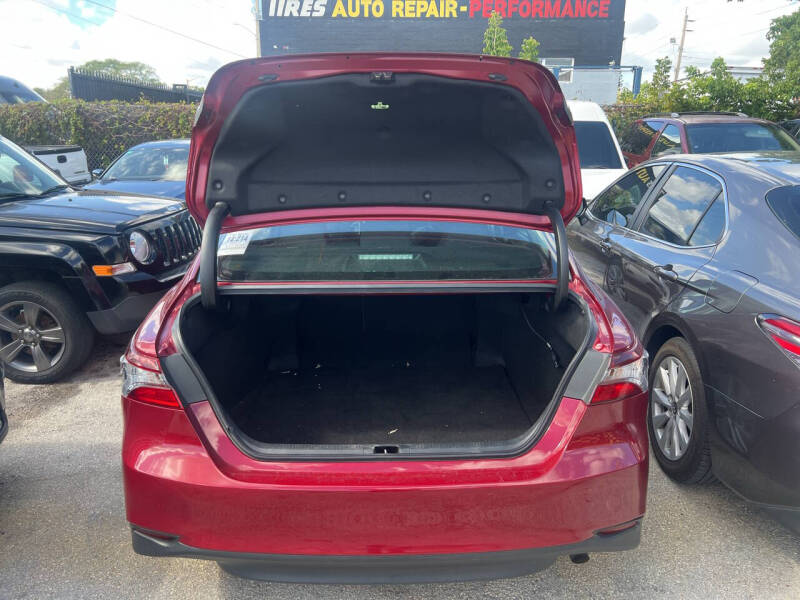 2022 Toyota Camry LE