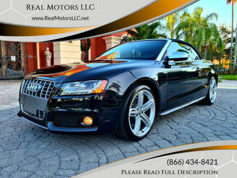 2011 Audi S5 for sale at Real Motors LLC in Clearwater FL