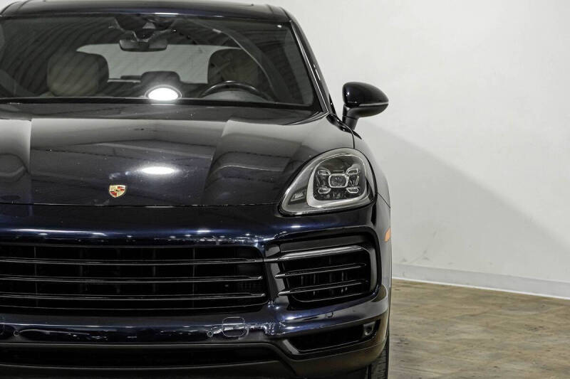 2019 Porsche Cayenne