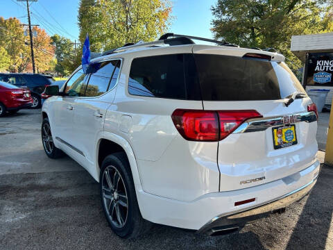 2018 GMC Acadia Denali