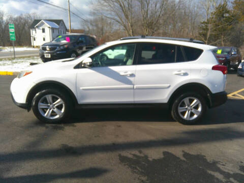 2013 Toyota RAV4 XLE