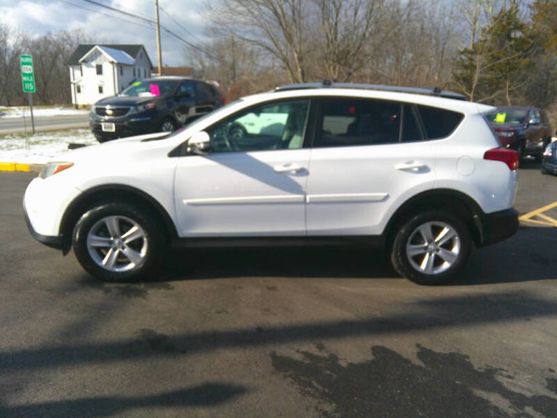 2013 Toyota RAV4 XLE