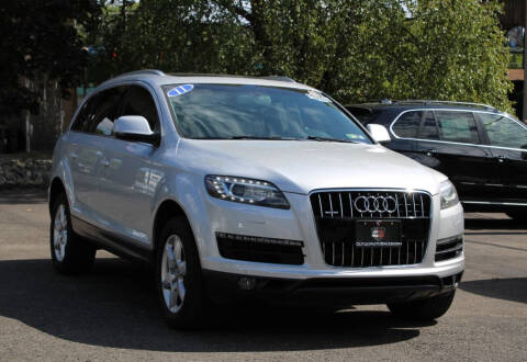 2011 Audi Q7 for sale at Cutuly Auto Sales in Pittsburgh PA