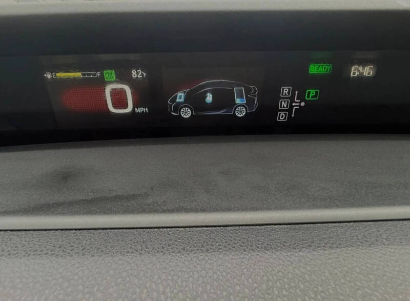 2016 Toyota Prius