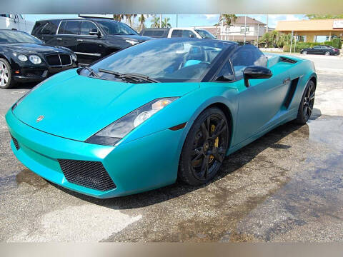 2007 Lamborghini Gallardo Spyder