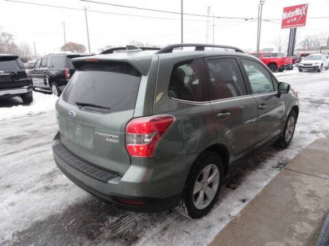 2016 Subaru Forester 2.5i Limited