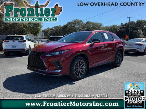 2022 Lexus RX 350 F SPORT Handling