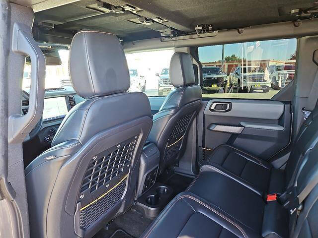 2023 Ford Bronco Badlands Advanced