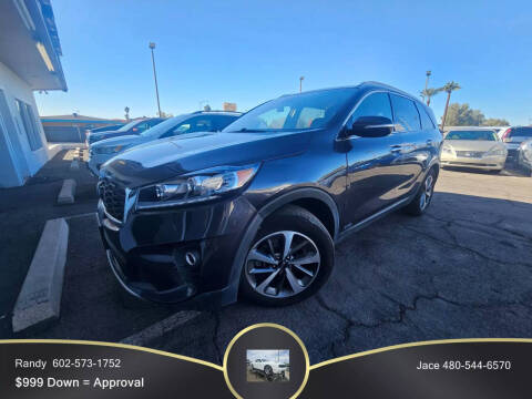 2019 Kia Sorento for sale at 999 Down Drive.com powered by Any Credit Auto Sale in Chandler AZ