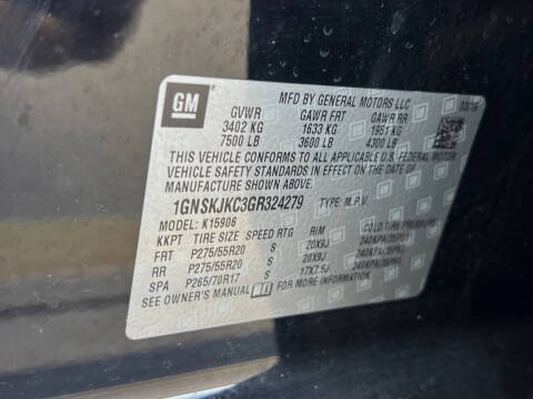 2016 Chevrolet Suburban LTZ