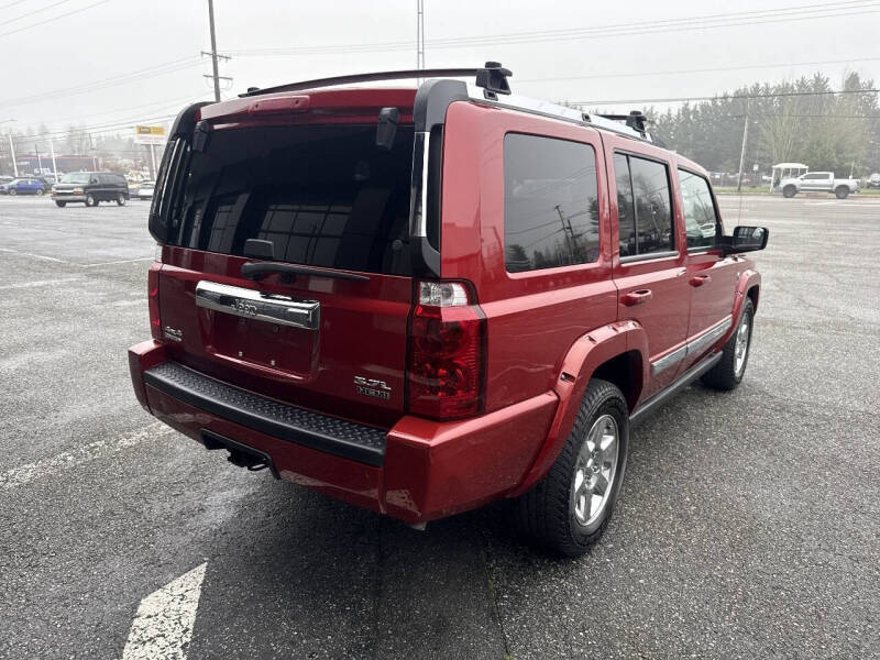 2006 Jeep Commander Limited