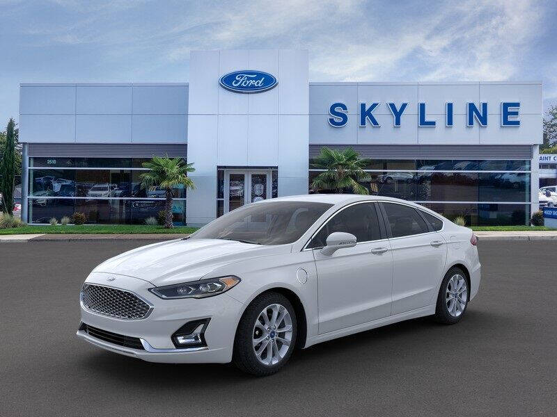 2020 Ford Fusion Energi Titanium