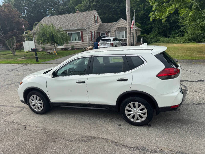 2017 Nissan Rogue S