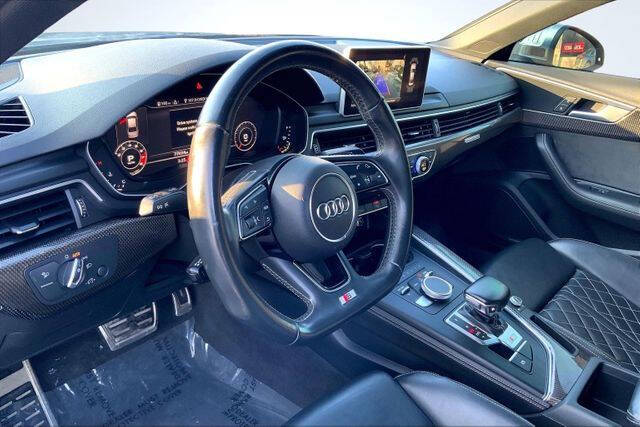 2018 Audi S4 3.0T quattro Premium Plus