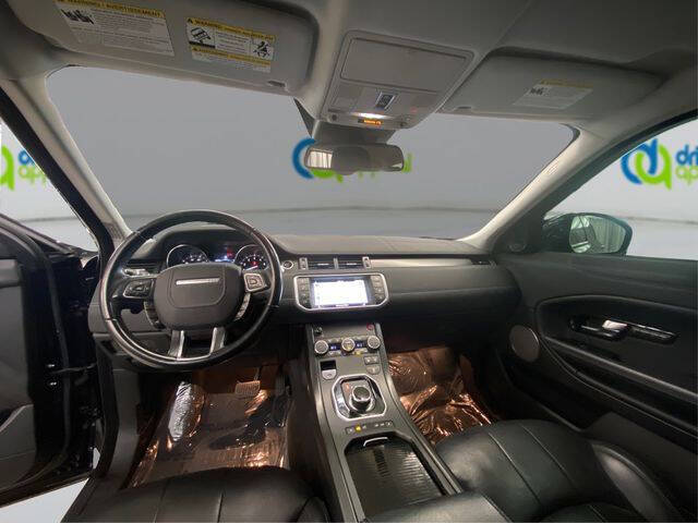 2019 Land Rover Range Rover Evoque SE